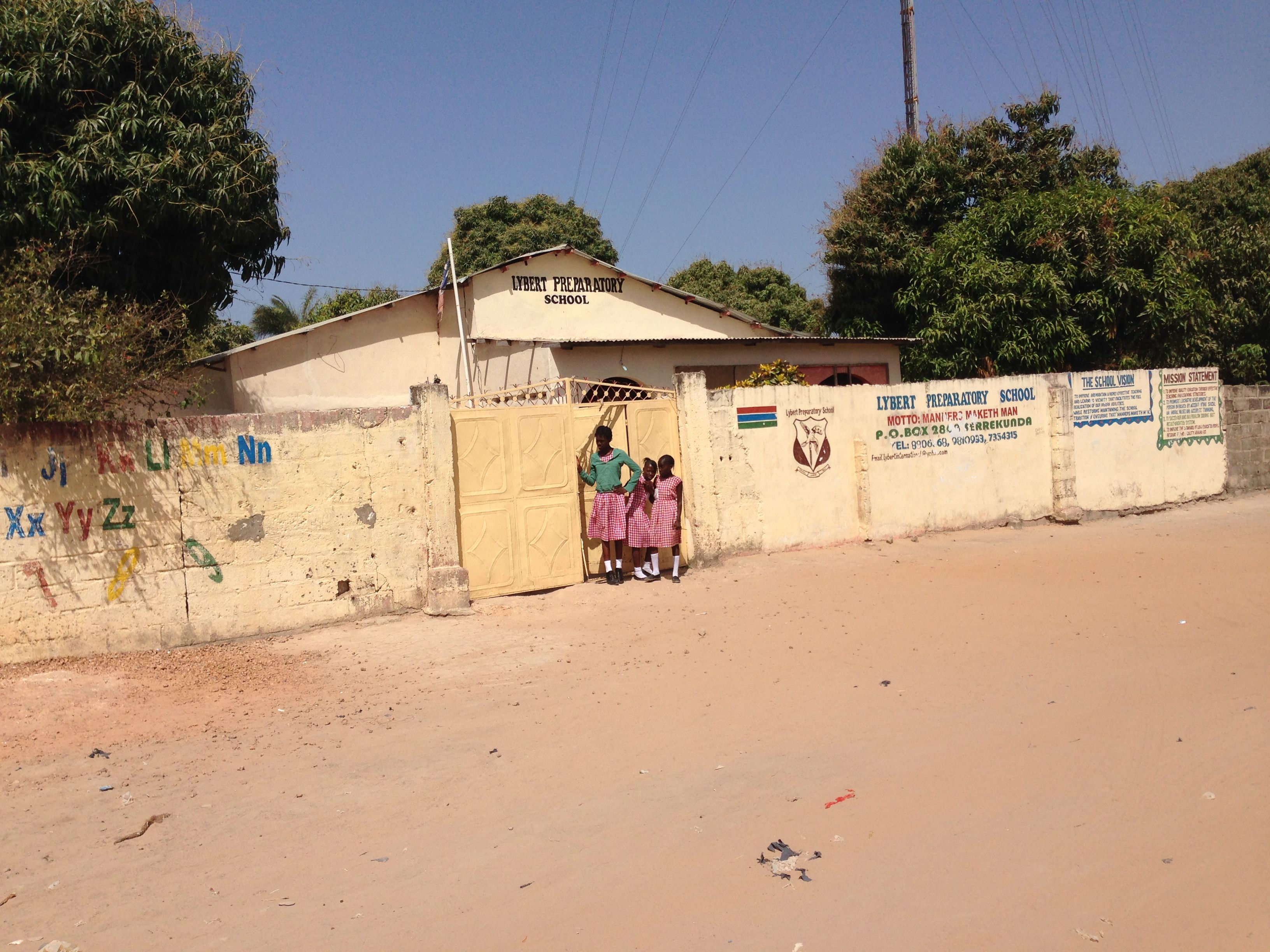 Foto van oud schilderwerk